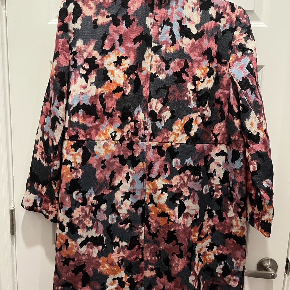 Chico's Multicolor Abstract Jacket - Picture 4 of 5